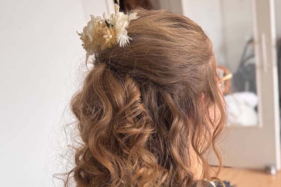 Coiffure mariée