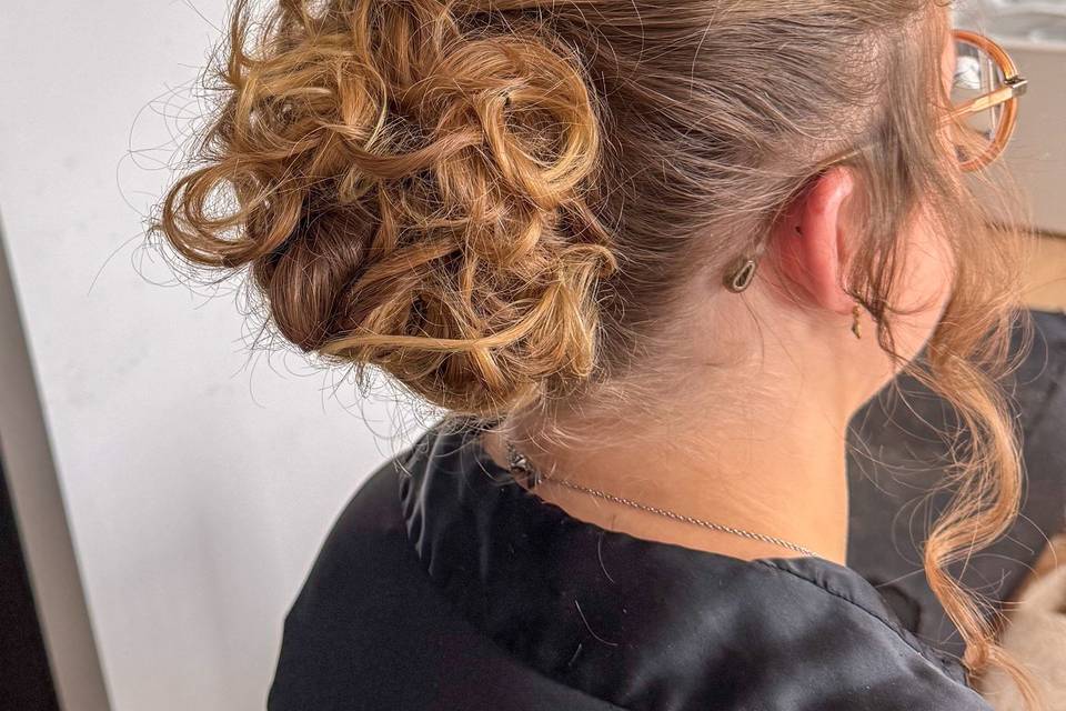 Coiffure mariée