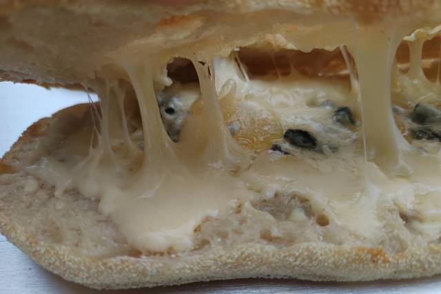 Pala 4 fromages cuite