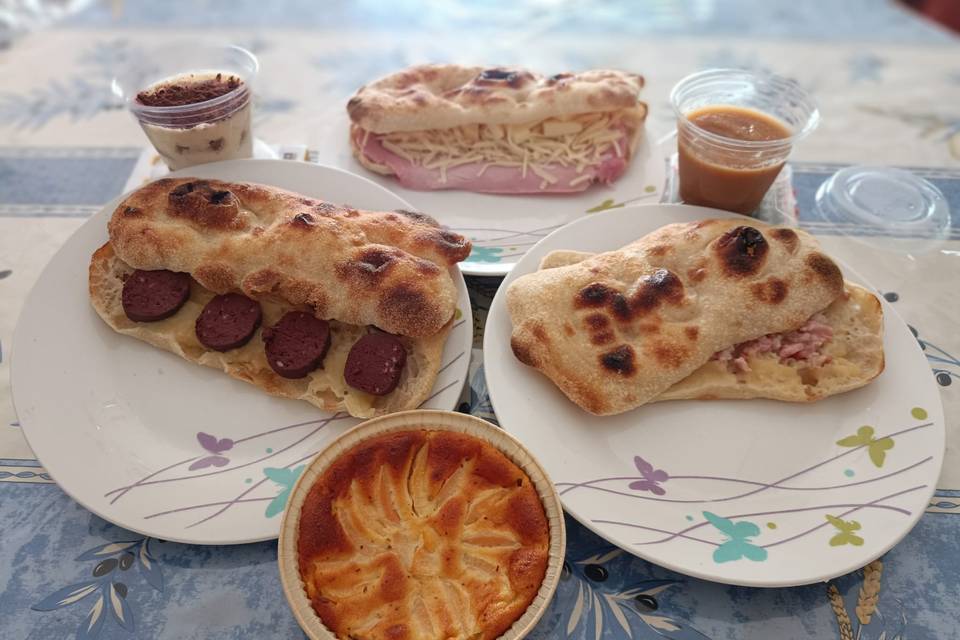 Pala et dessert