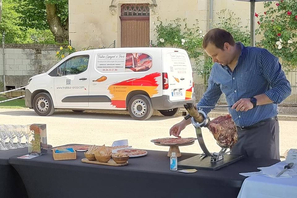 Jambon ibérique