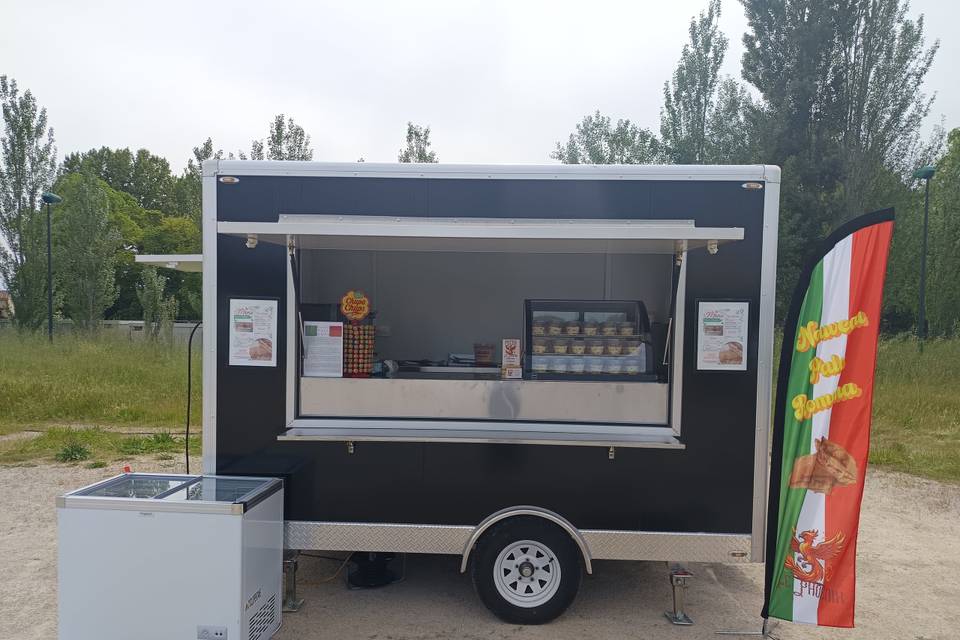 Remorque food truck