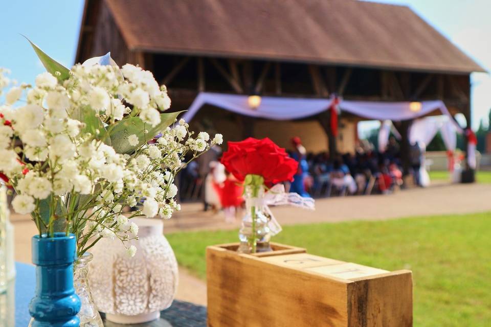 Décoration de mariage