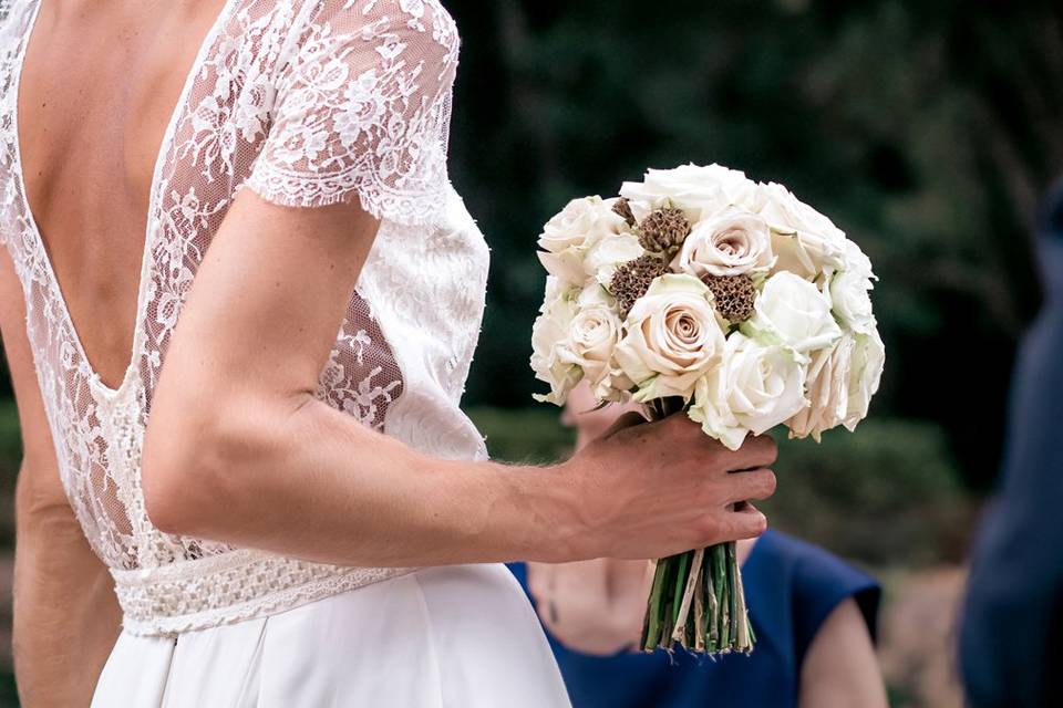 Robe mariée en dentelle