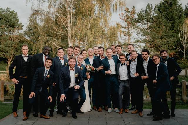 Photo des témoins hommes