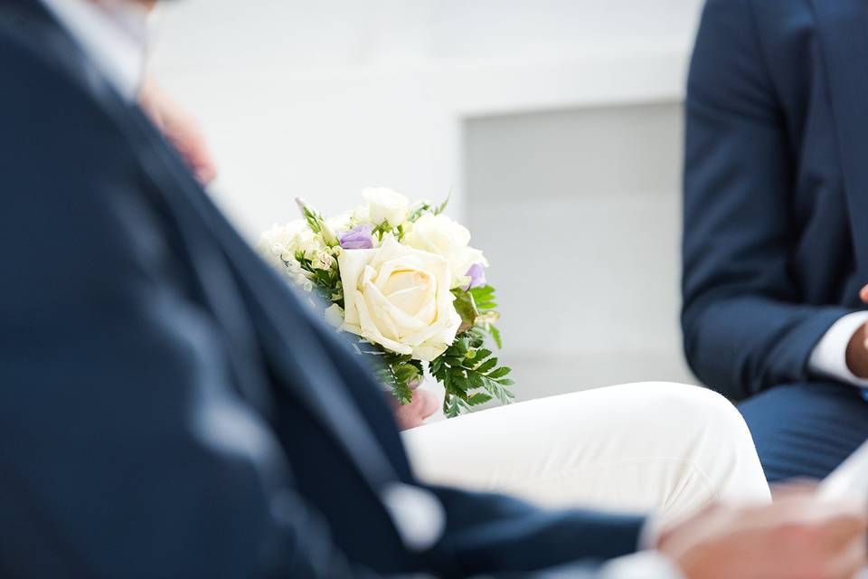 Bouquet de la mariée