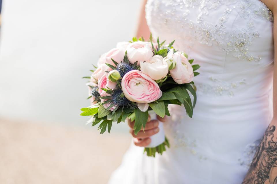 Bouquet de la mariée