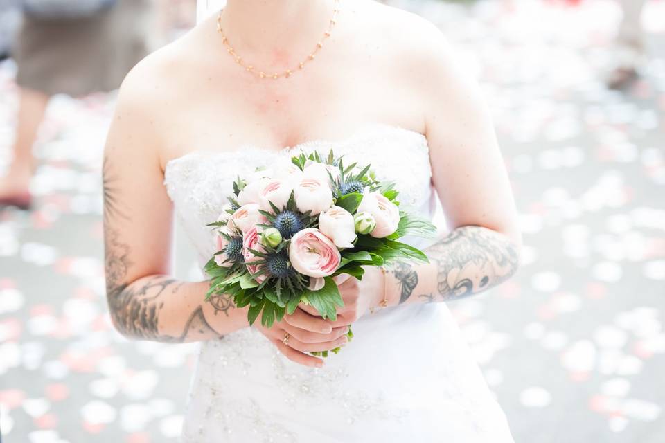 Bouquet de la mariée