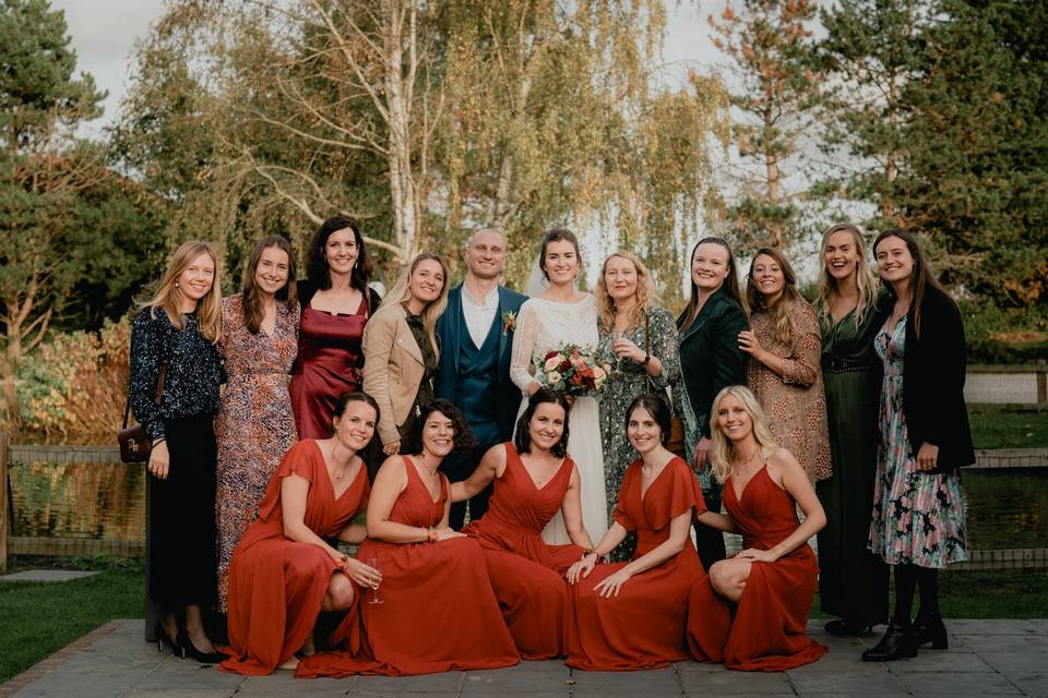 Photos des témoins filles