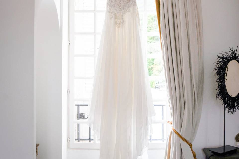 Robe de mariée