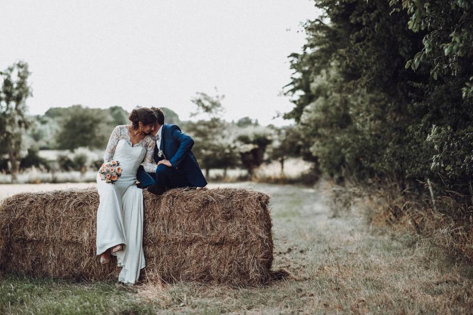 Photos de couple bucoliques