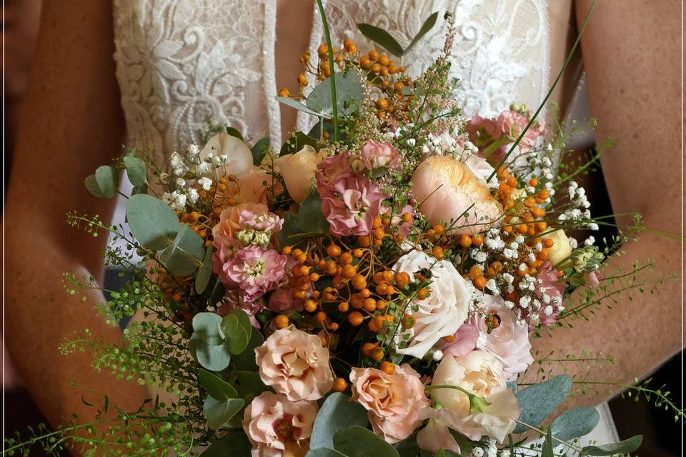 Le bouquet de la mariée