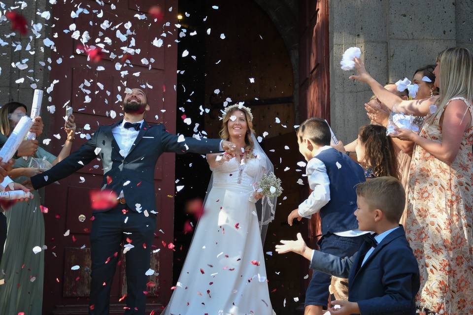 Aurélie et Boris Confettis