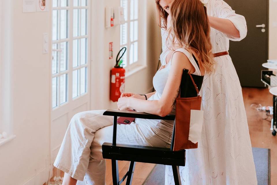 Maquillage mariée