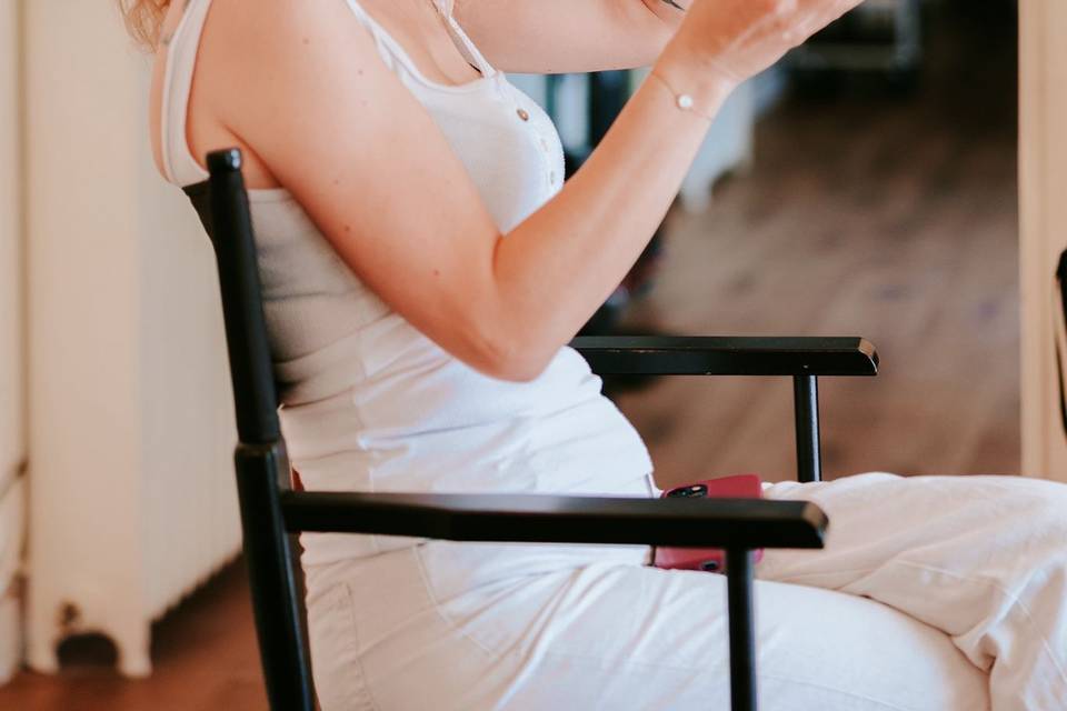 Coiffure mariée