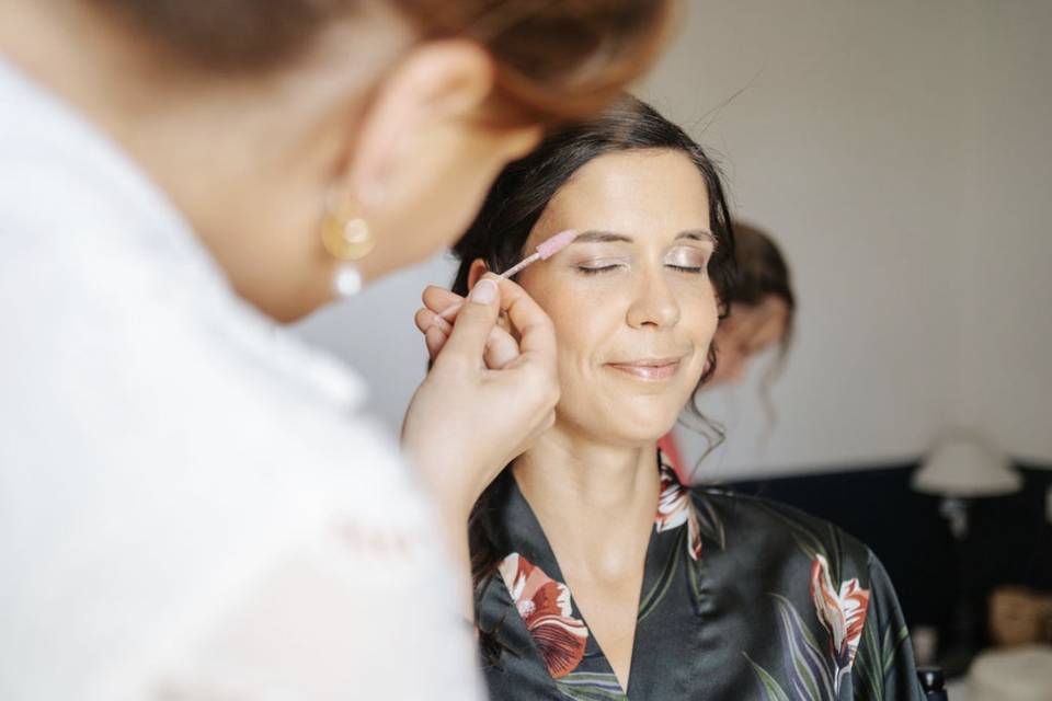 Maquillage mariée