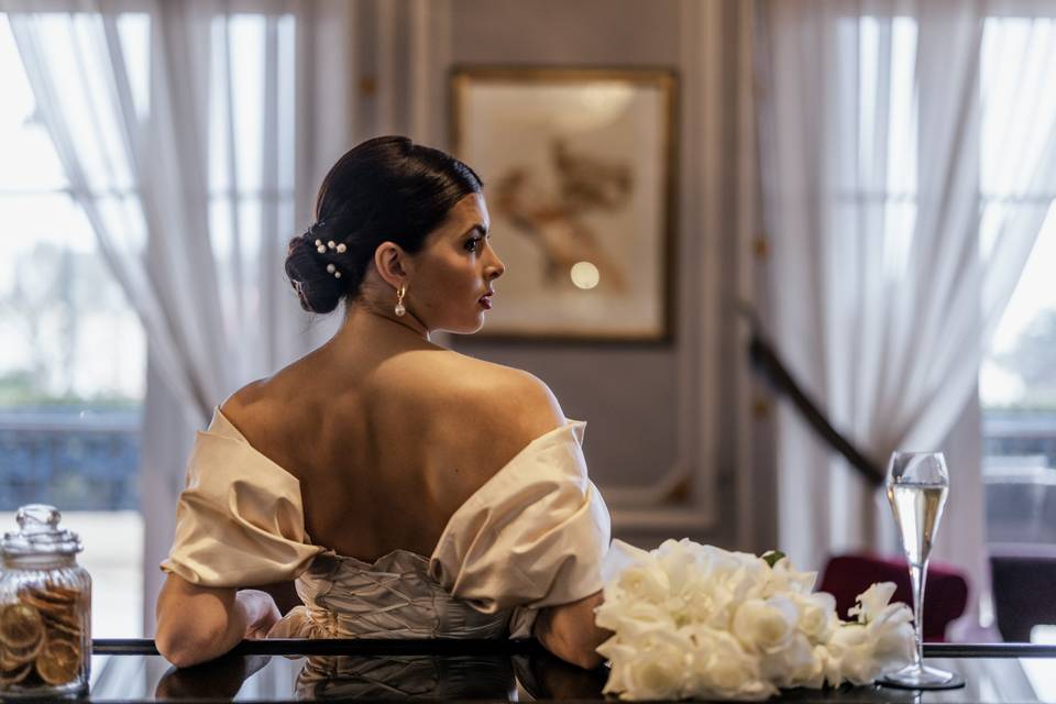 Chignon mariée