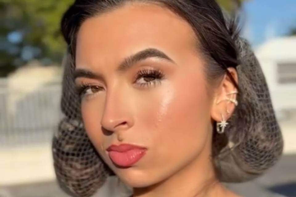 Maquillage invitée