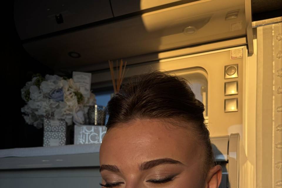 Maquillage invitée