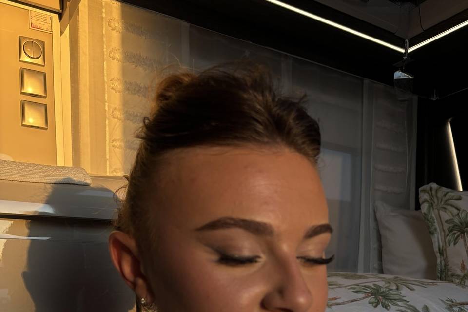 Maquillage invitée