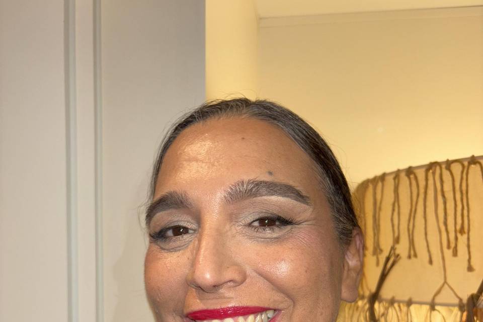 Maquillage de soirée