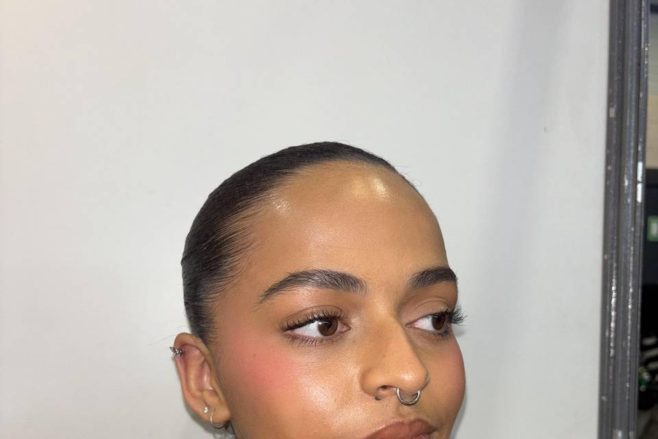 Maquillage de jour naturel