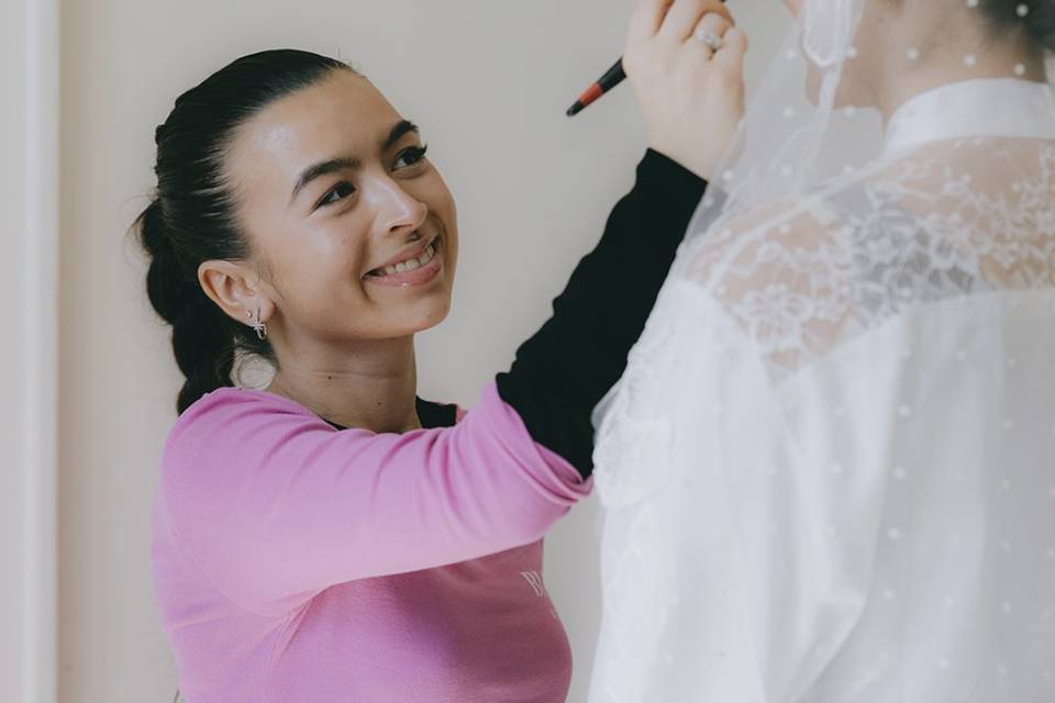 Maquillage mariée
