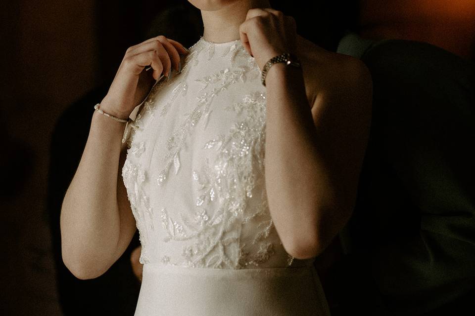 Robe de mariée longue 2023