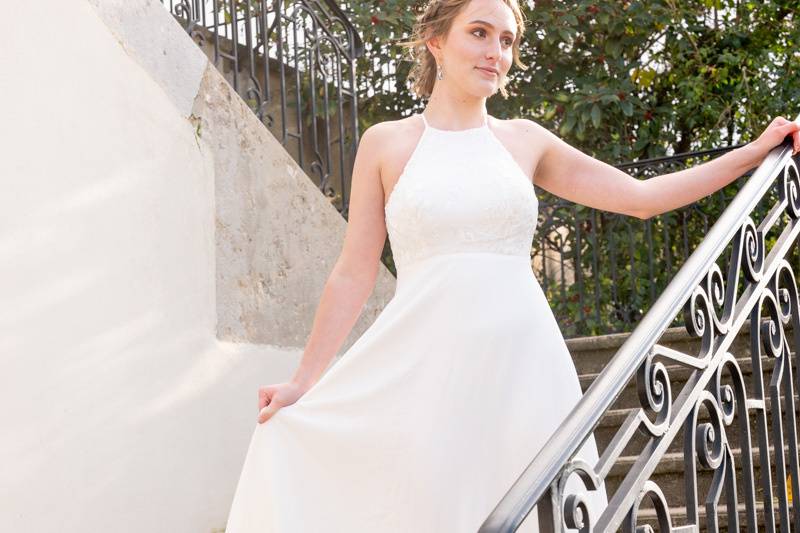 Robe de mariée longue 2023