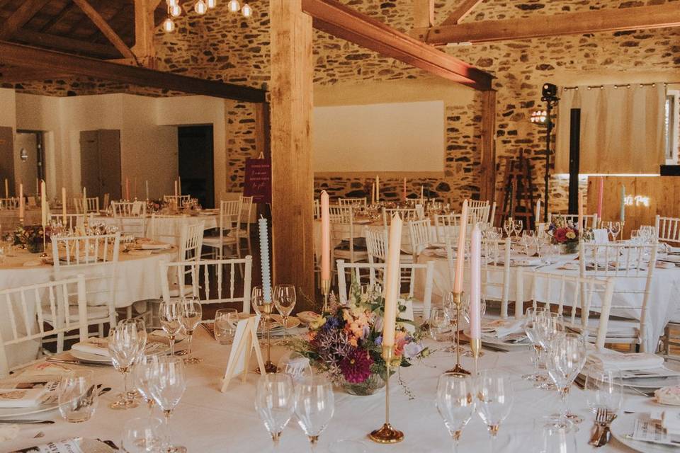 Salle de réception