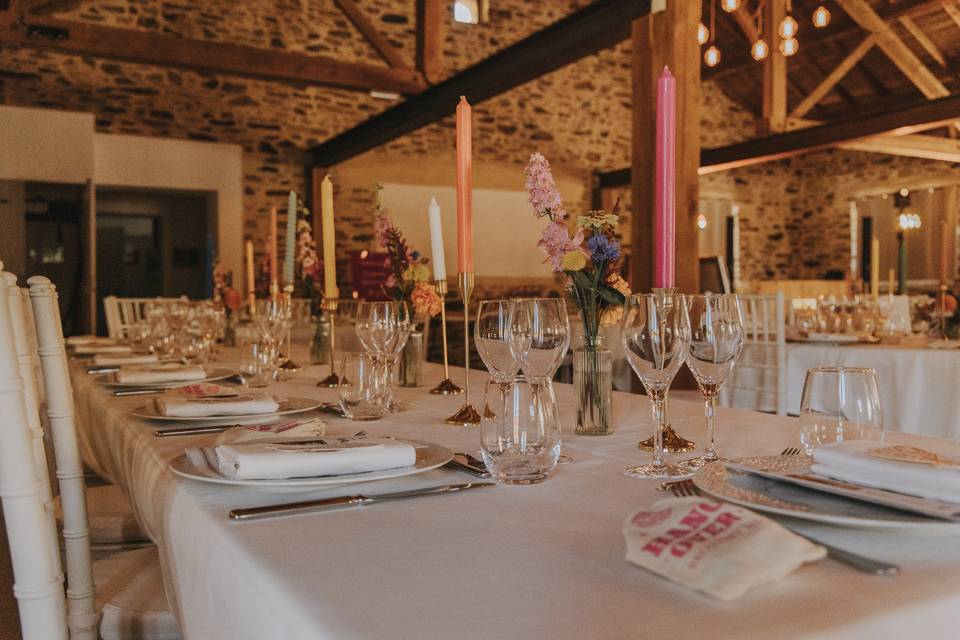Table d'honneur