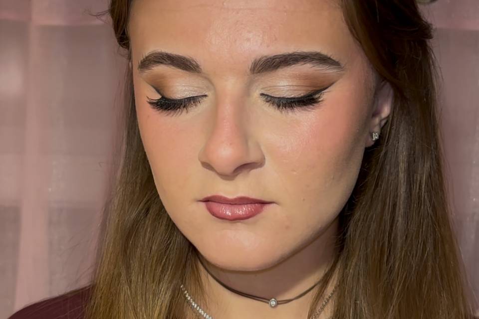 Maquillage invité mariage