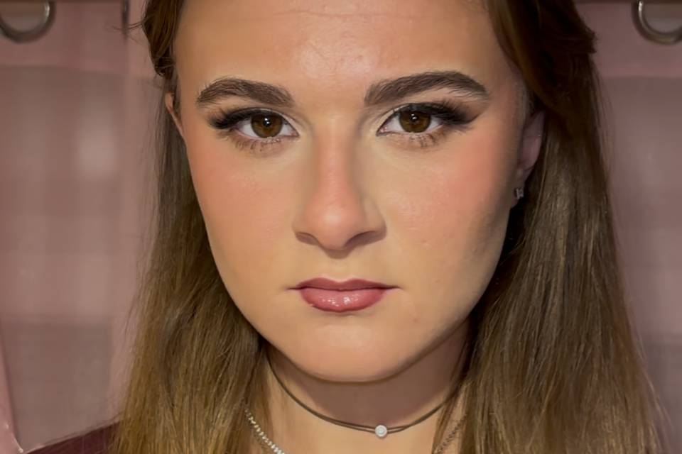 Maquillage invité mariage