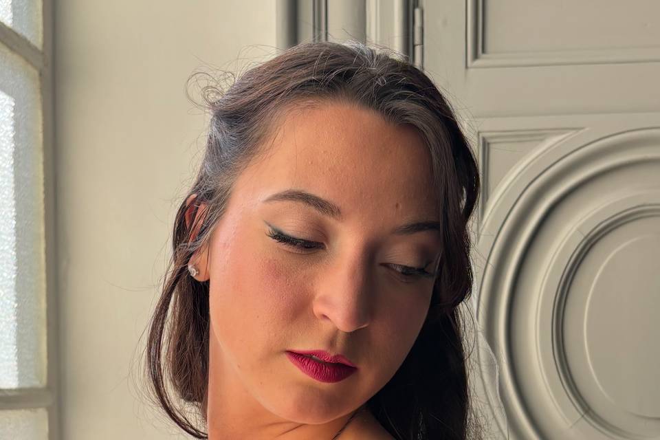 Maquillage Mariée
