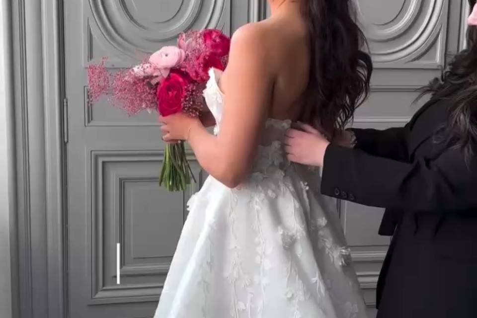 Maquillage Mariée