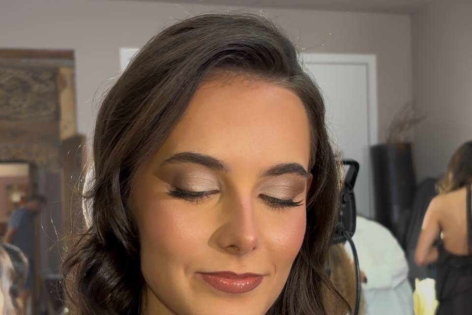 Makeup Mariée