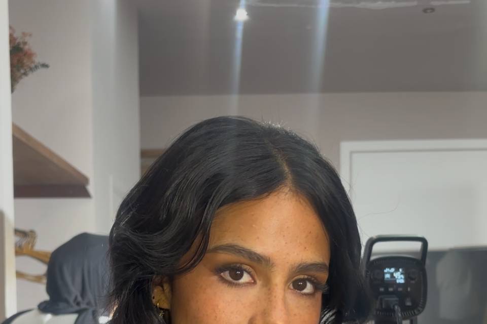 Makeup Mariée