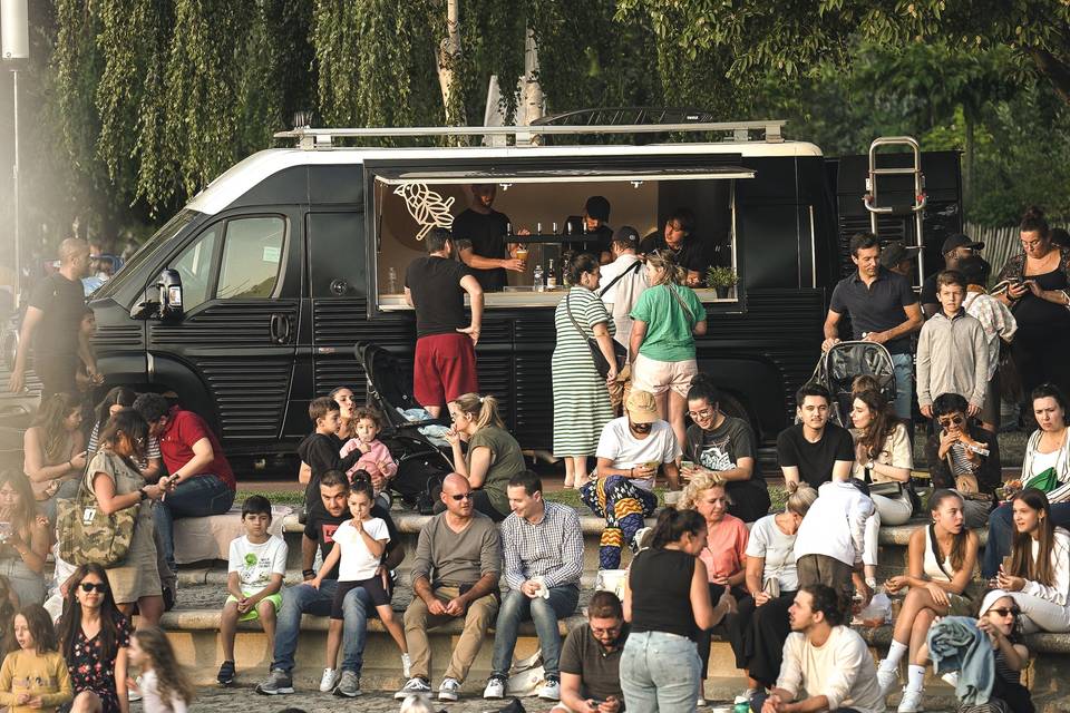 Le Beer truck en action !