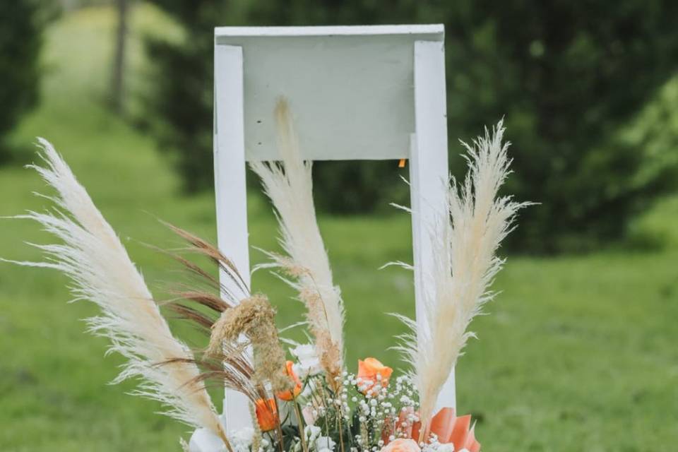 Mariage en plein air