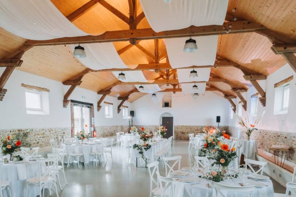 Salle de réception