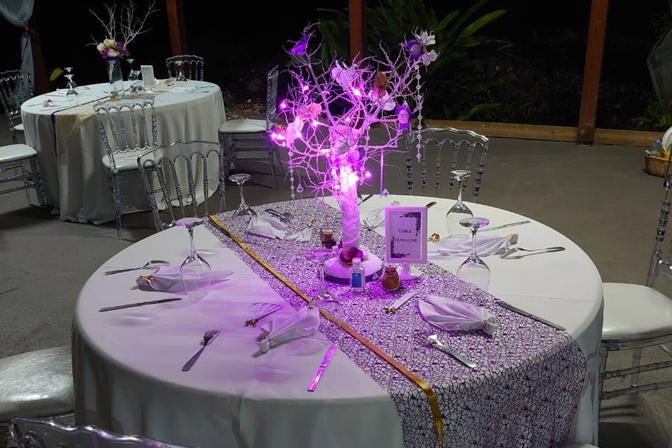 Décoration de table