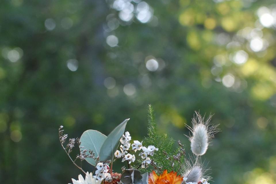 Boutonnière pochette Quentin