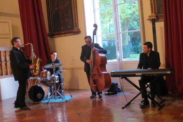 Animation jazz mariage