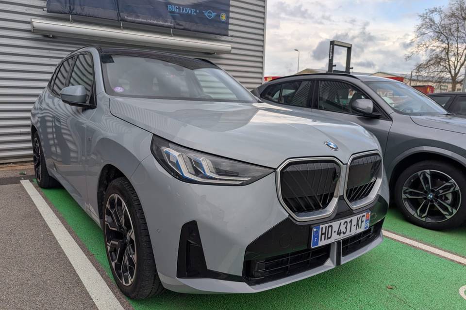 BMW-X3 30e