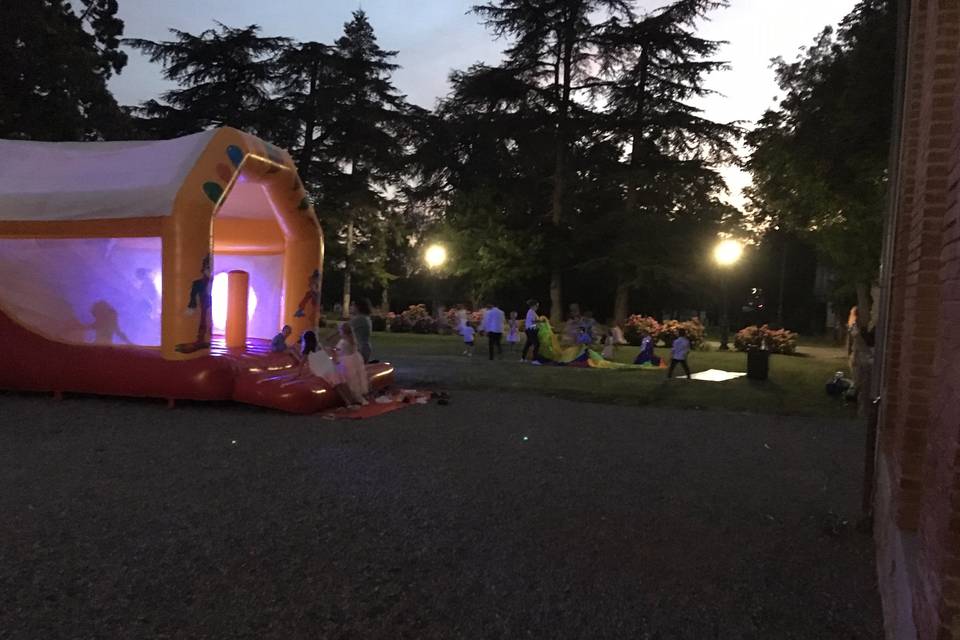 Ambiance à la fête...