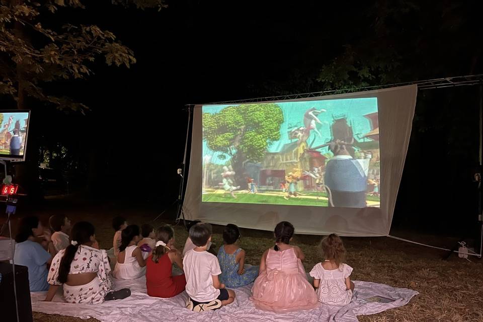 Ciné plein air