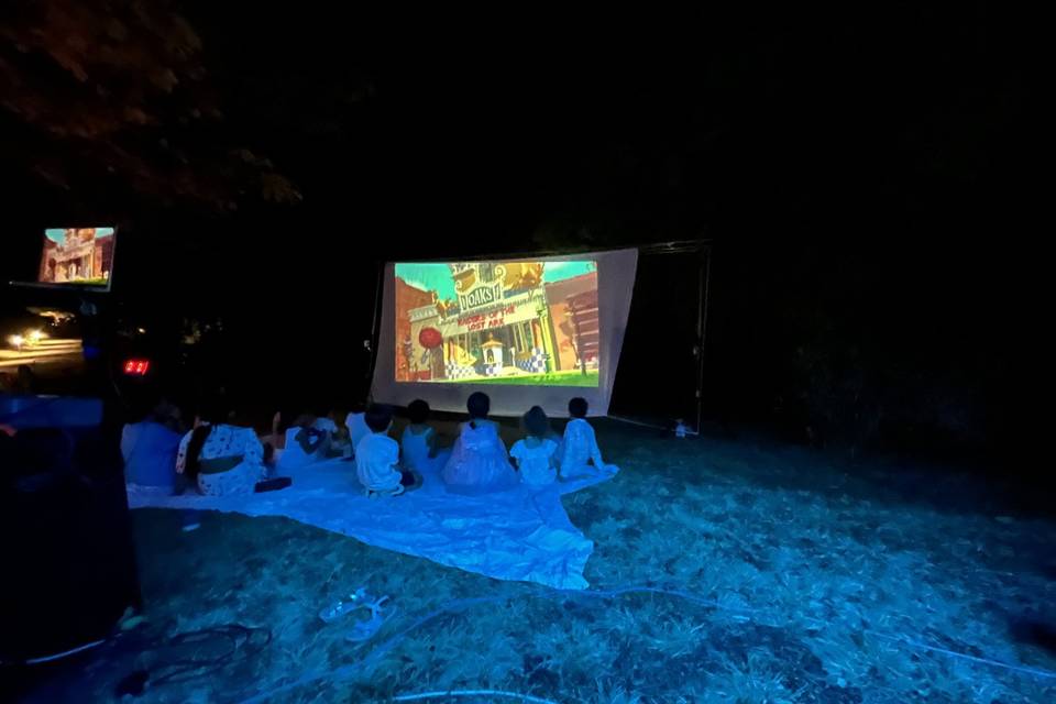 Ciné plein air