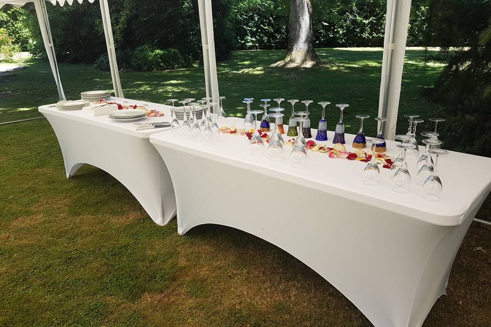 Location table pour cocktail