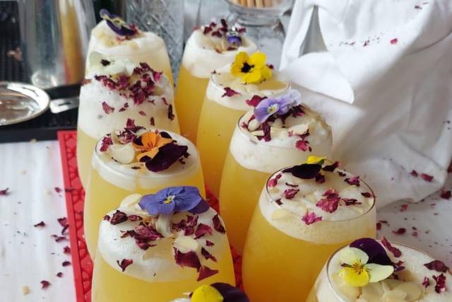 Un apéritif gourmand