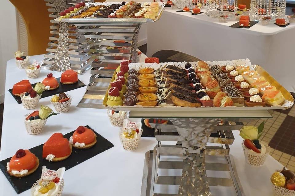 Des buffets grandioses